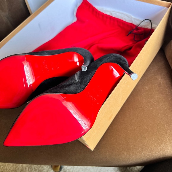 Christian Louboutin Ottocarl Fringe Bootie - Picture 3 of 4